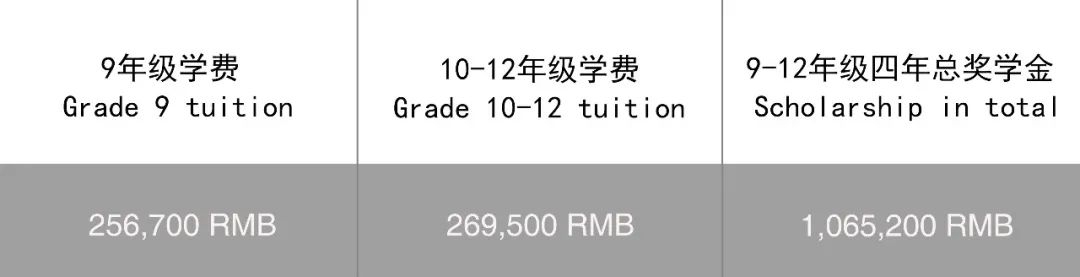 獎學(xué)金設(shè)置