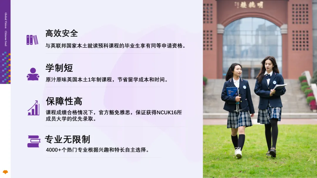 為何選擇國(guó)際本科預(yù)科課程?