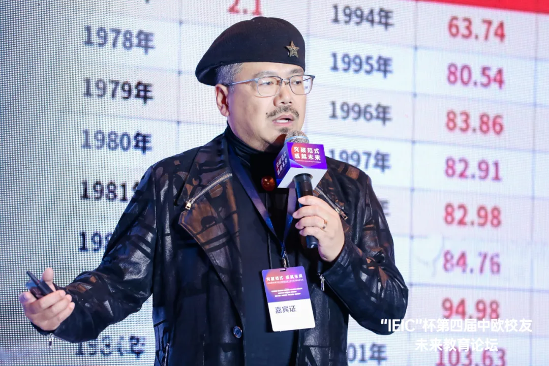  上海體育大學(xué)心理學(xué)院教授、博士生導(dǎo)師，復(fù)旦、交大、財(cái)大、浙大EMBA講席教授 賀嶺峰 | 第七屆IEIC大會(huì)中歐校友未來(lái)教育論壇主題分享